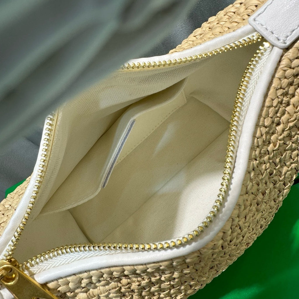 Mini “Leaf Weave” Shoulder Bag
