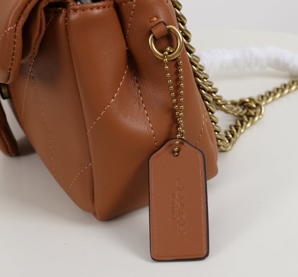 Quilted Shoulder Bag