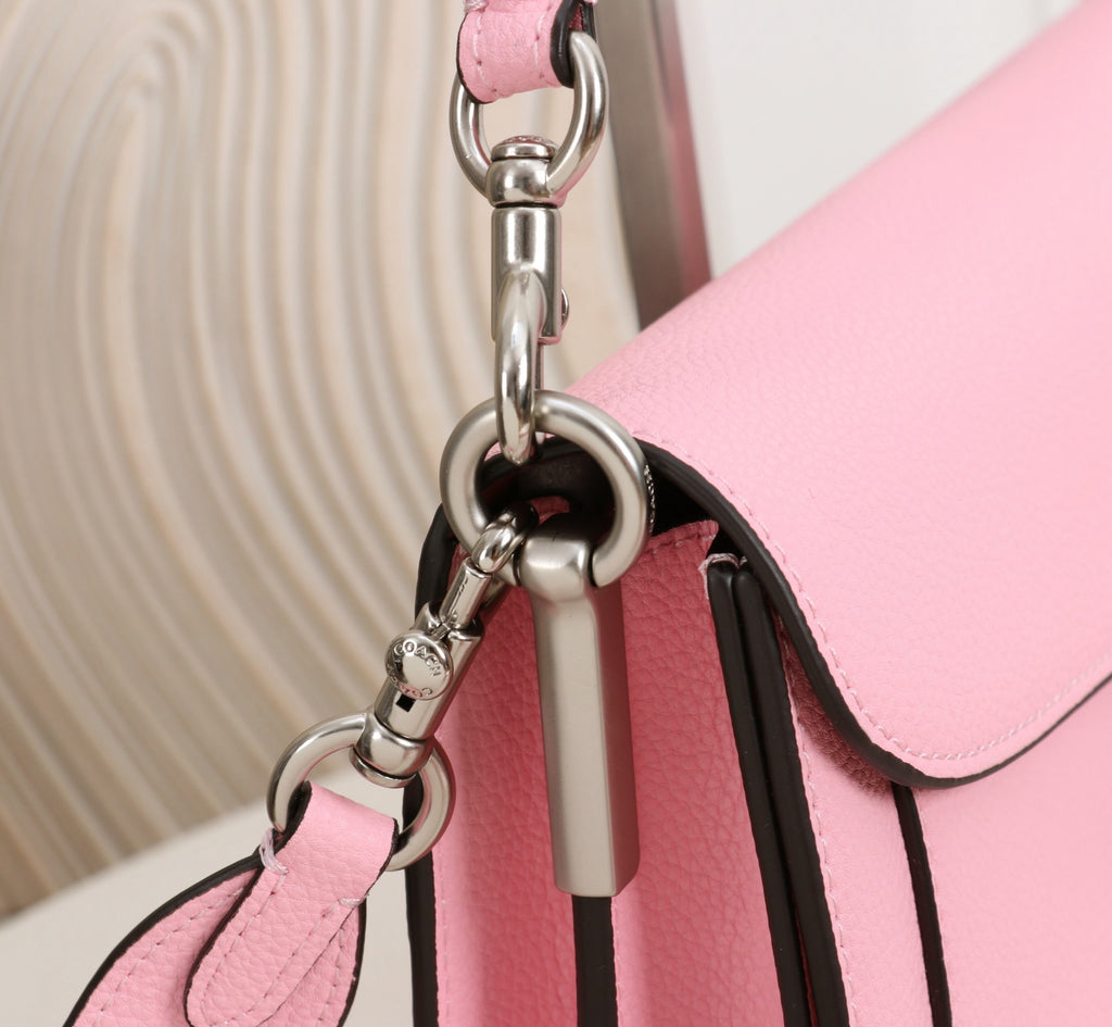 Double Flap Shoulder Bag