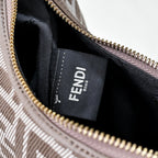 Crescent Shoulder Bag with Strap