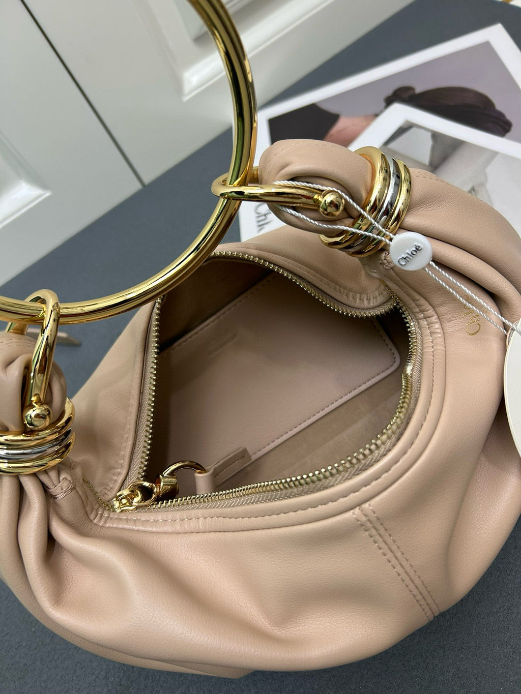Crossbody & Shoulder Leather Bag