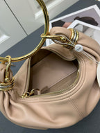 Crossbody & Shoulder Leather Bag