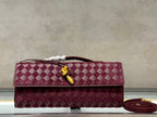 New Woven Clutch / Crossbody Bag