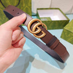 3.0cm Double-Sided Leather Belt
