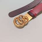 3.0cm Double-Sided Leather Belt