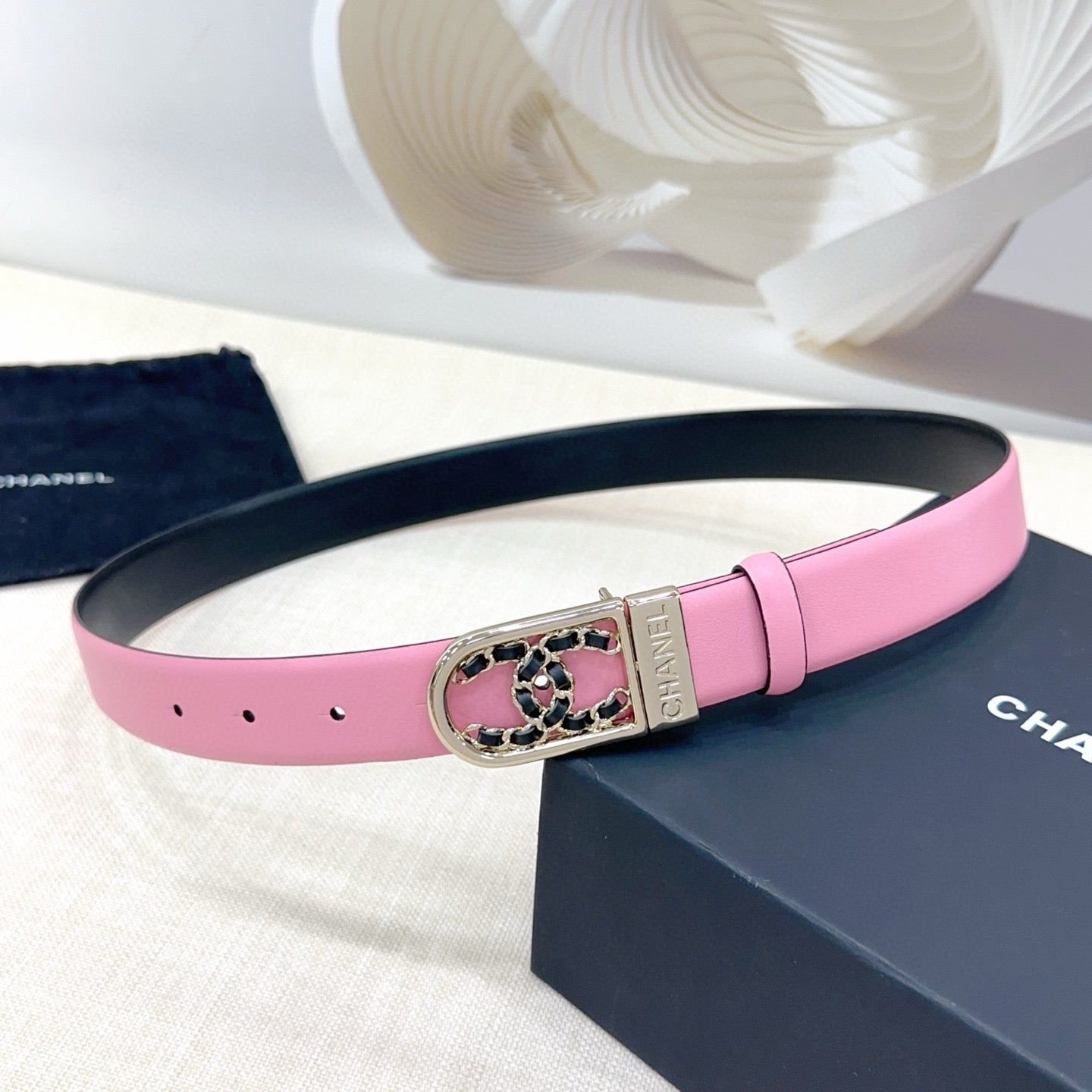 3.0 cm Reversible Leather Belt