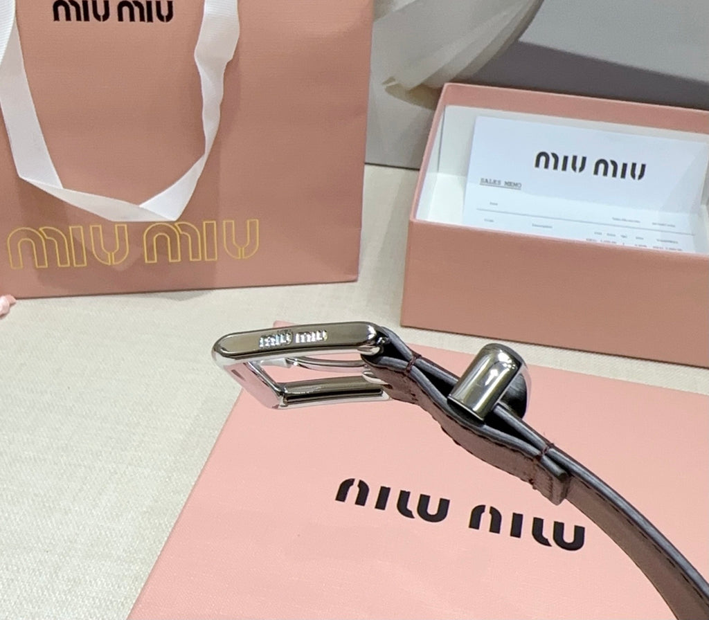 3.0cm Double-Sided Genuine Leather Belt