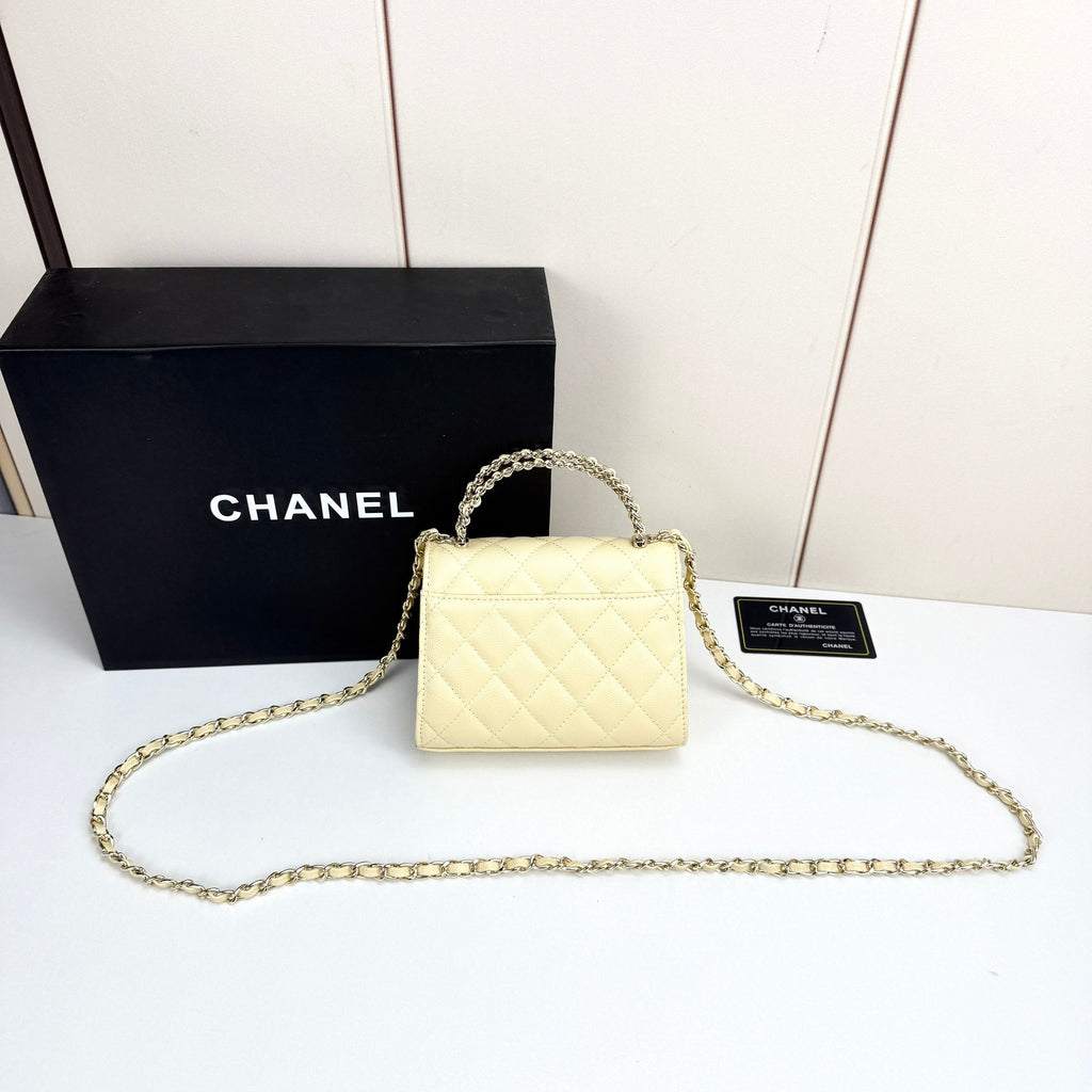 25S Vertical Mini Kelly-Style Bag
