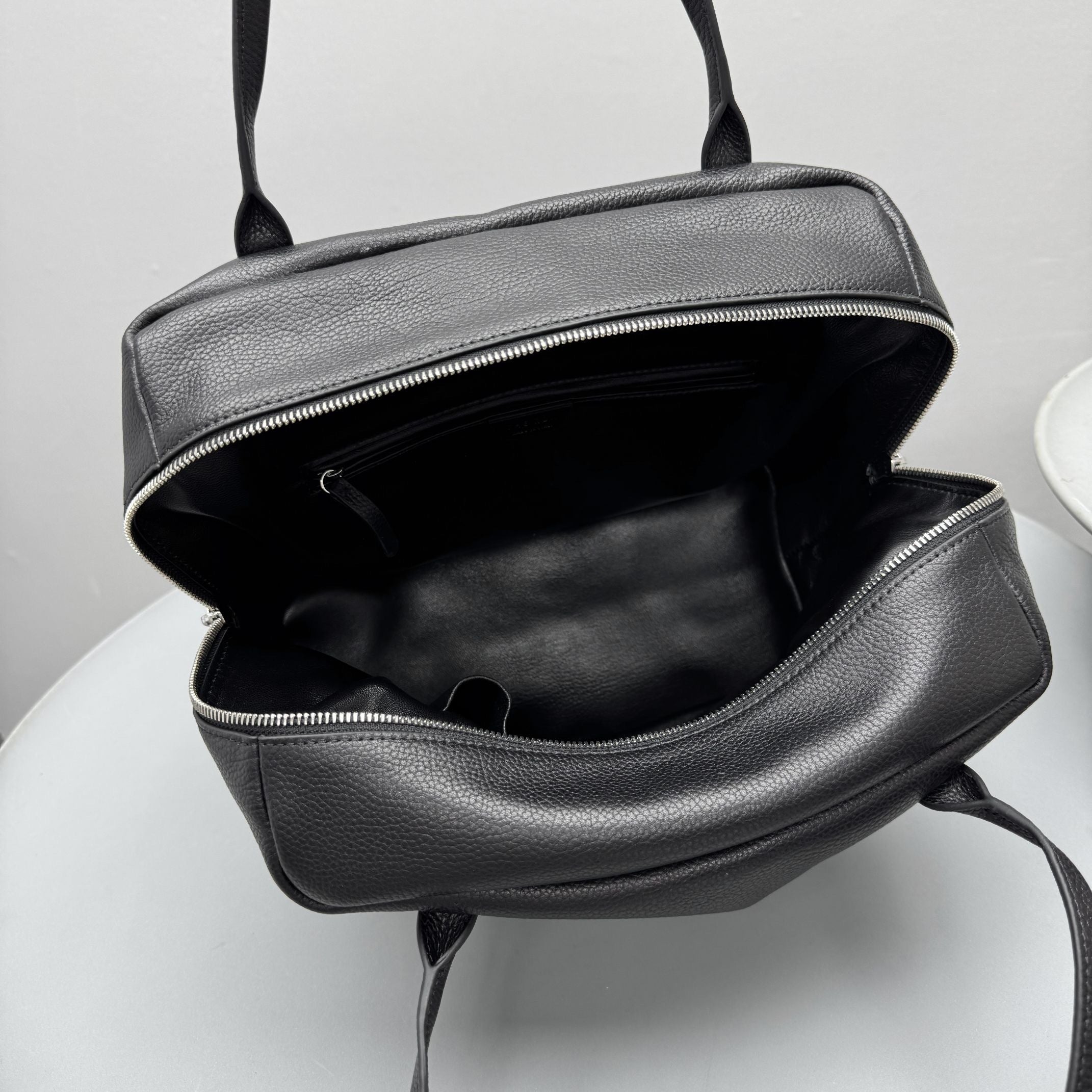 TR Henri Soft Leather Tote Bag — In Stock Now