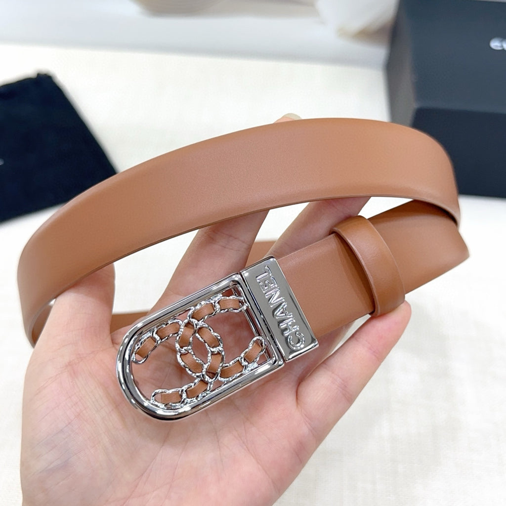 3.0 cm Reversible Leather Belt