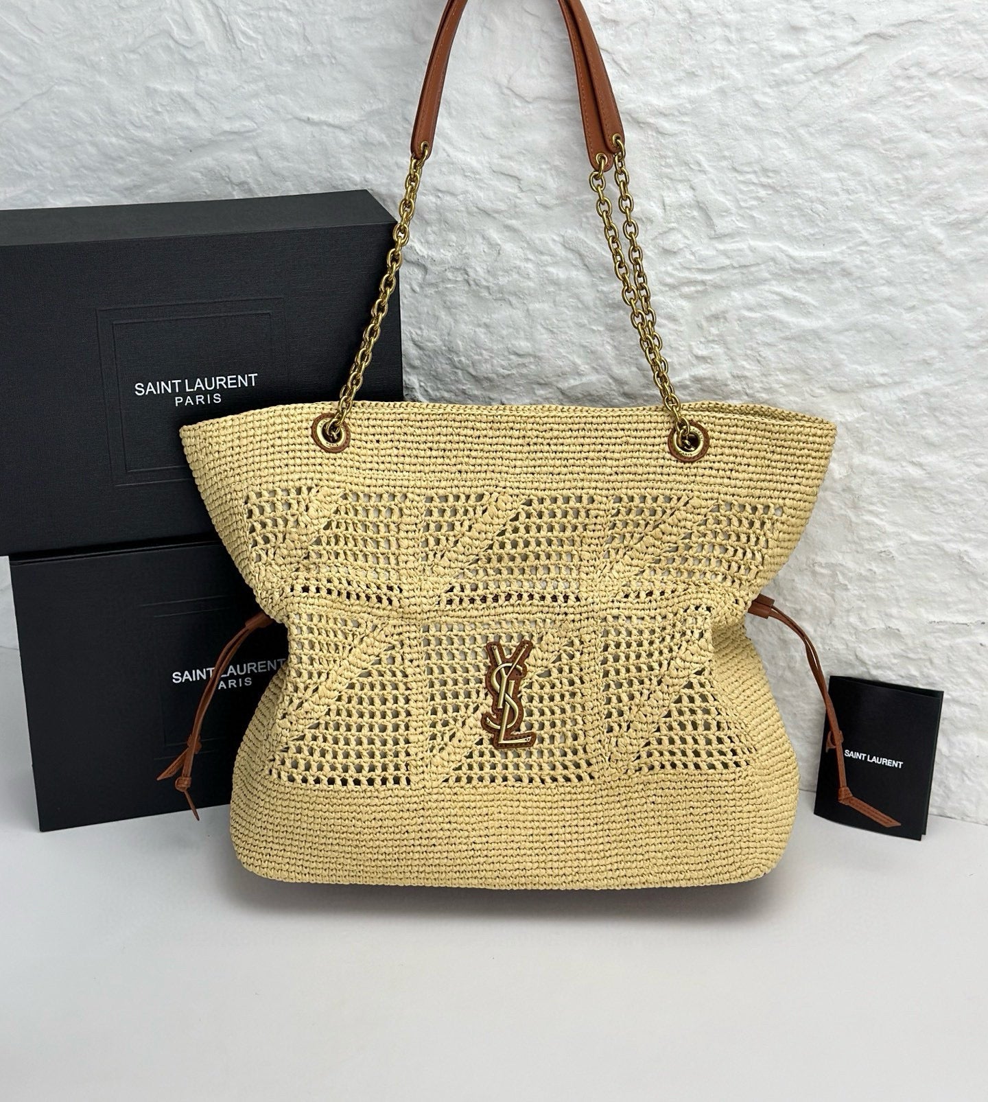 Jamie Raffia Tote Bag | Handwoven Straw ( Top Quality )