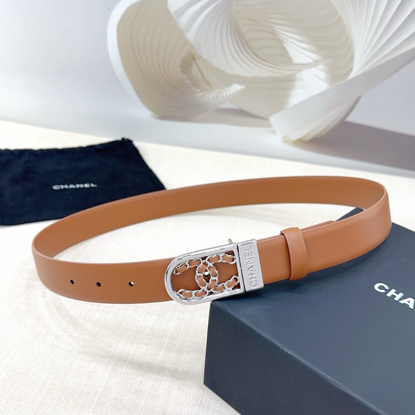 3.0 cm Reversible Leather Belt