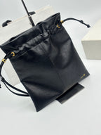 Bucket Bag | Drawstring Handbag