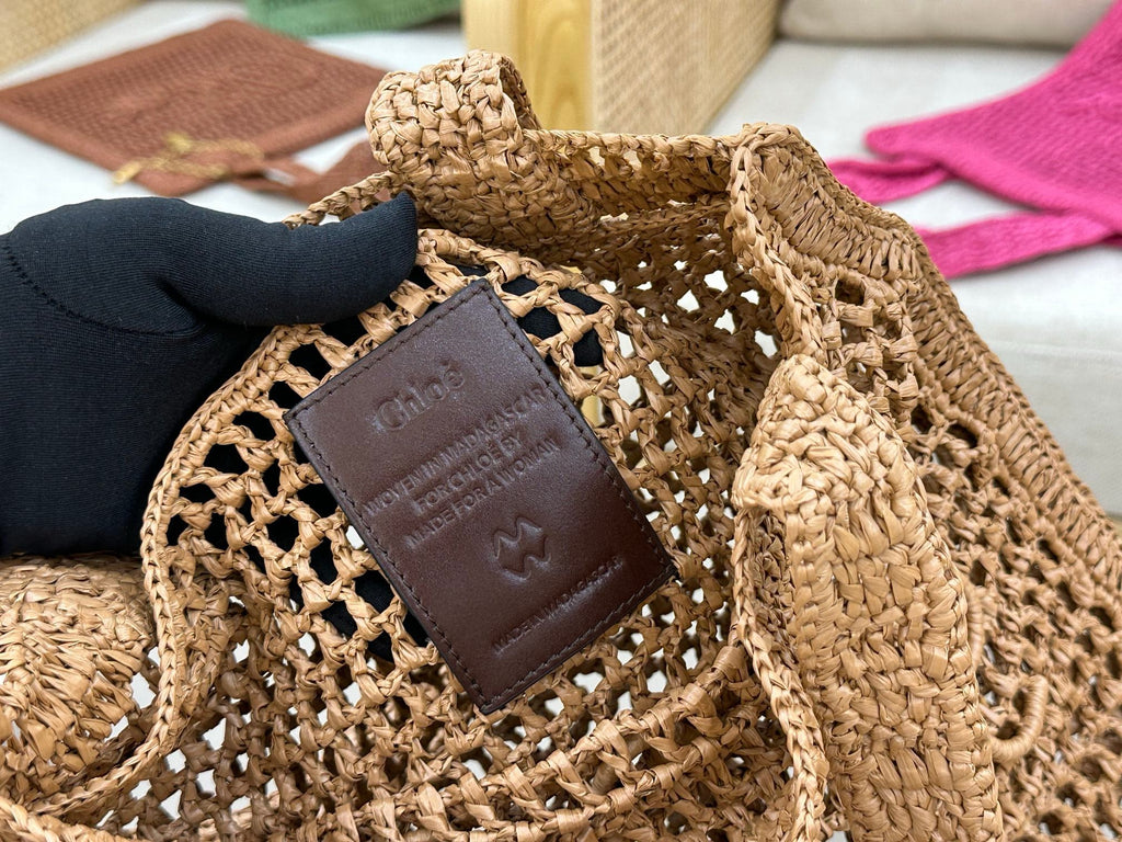 Artisan Woven Summer Tote Bag (Premium Quality)