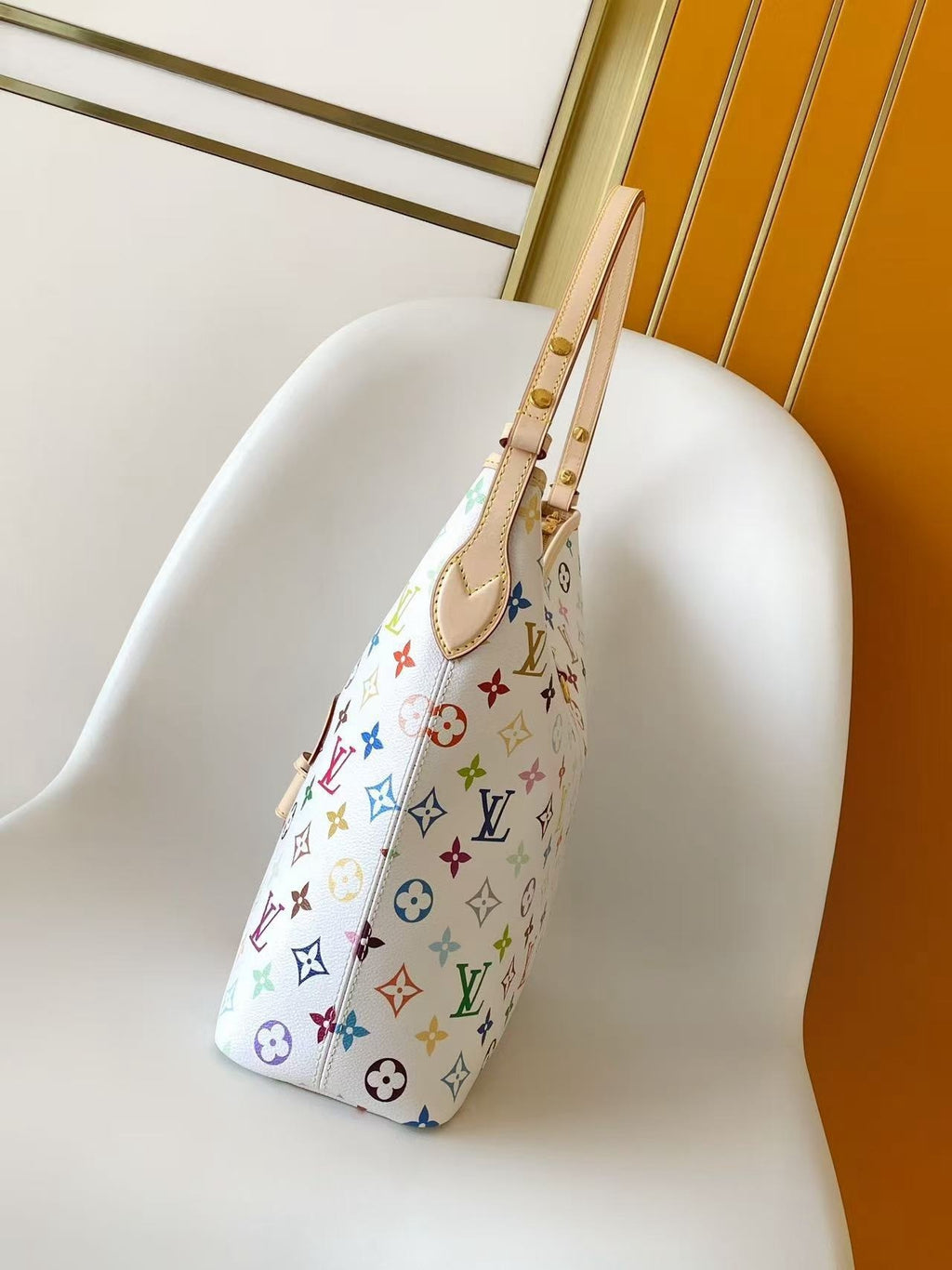 Limited Edition Monogram Canvas Tote – (Premium Quality )