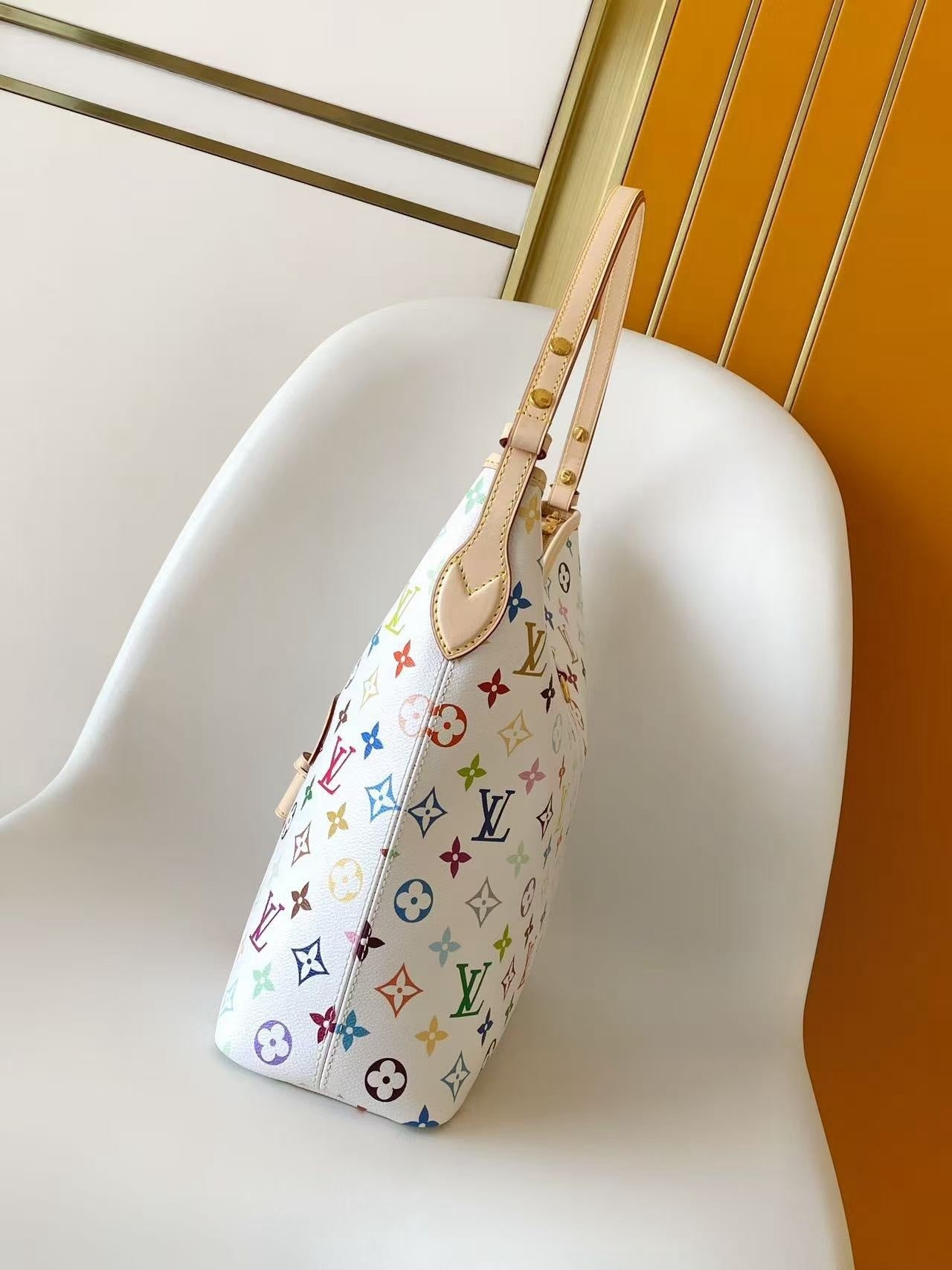 Limited Edition Monogram Canvas Tote – (Premium Quality )