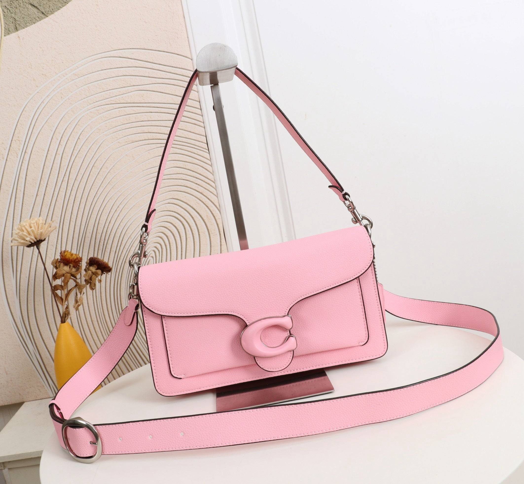 Double Flap Shoulder Bag