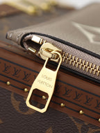Neverfull Medium Handbag – Premium Monogram Empreinte Leather
