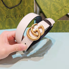 3.0cm Double-Sided Leather Belt
