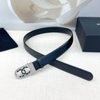 3.0 cm Reversible Leather Belt