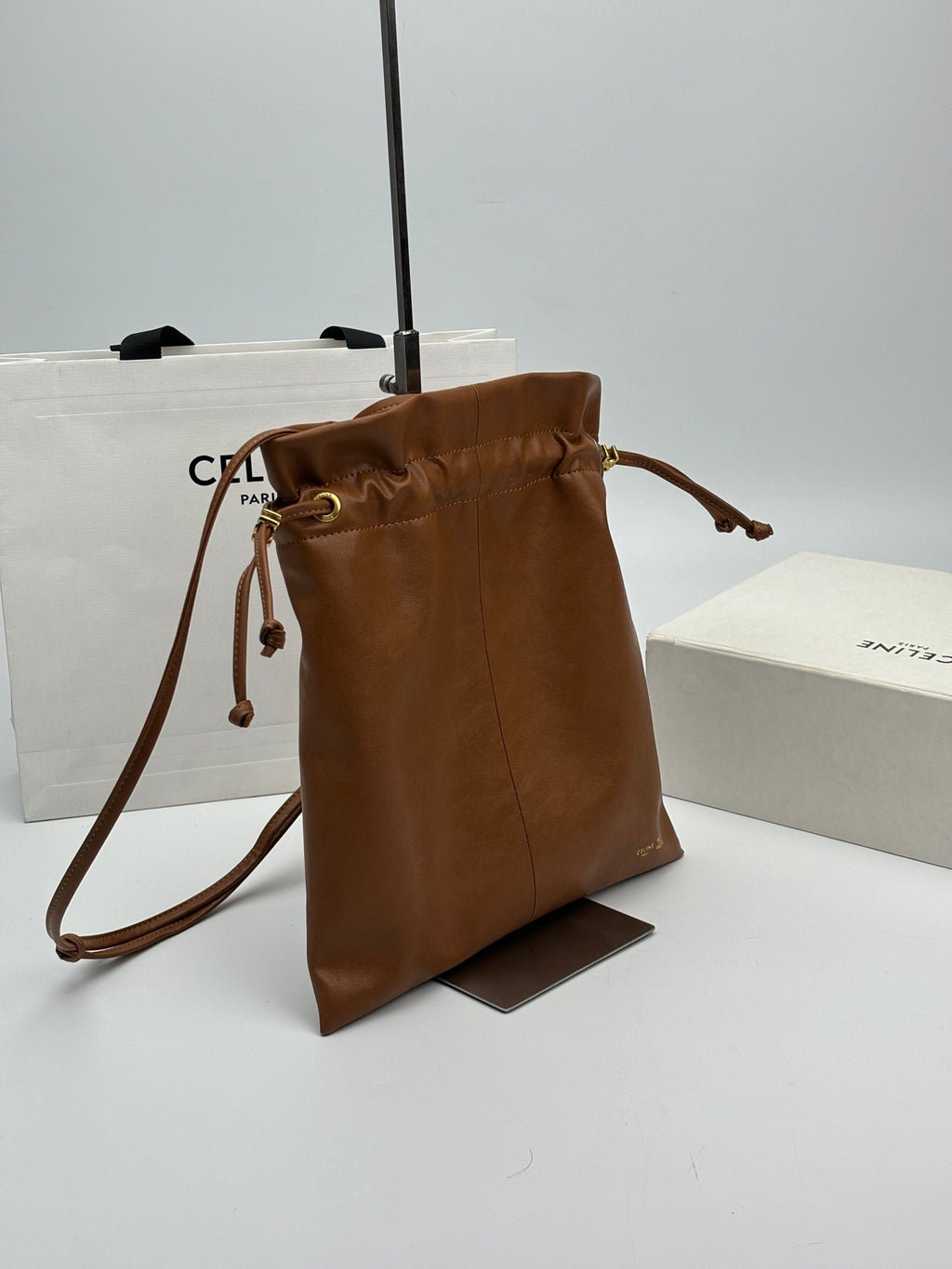 Bucket Bag | Drawstring Handbag