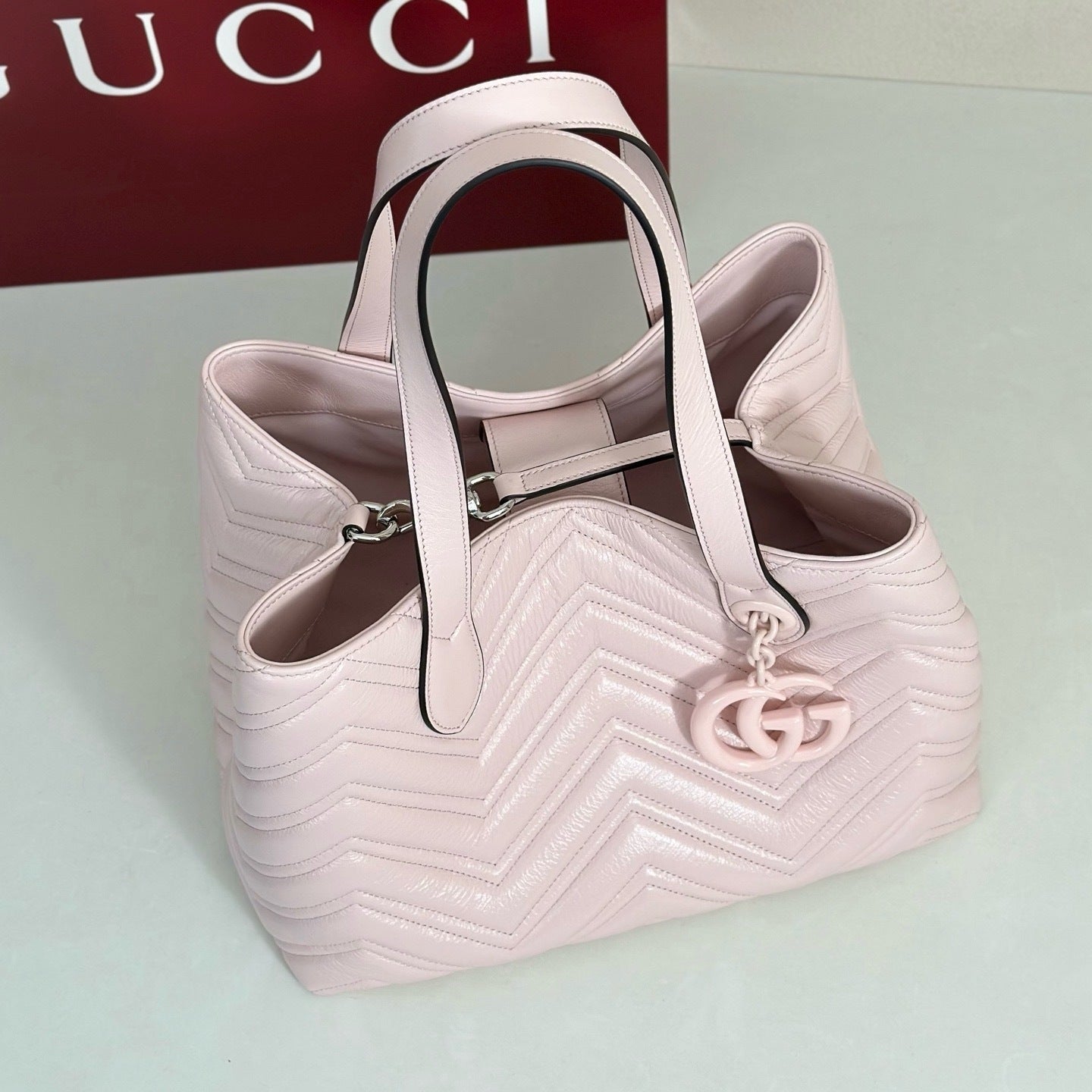 Quilted Leather Tote & Crossbody Bag – (Premium Quality )
