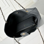 Spring Early Collection Quilted Chain Tote Bag
