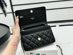 Classic Quilted Wallet-On-Chain · Premium Edition