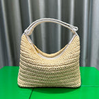 Mini “Leaf Weave” Shoulder Bag