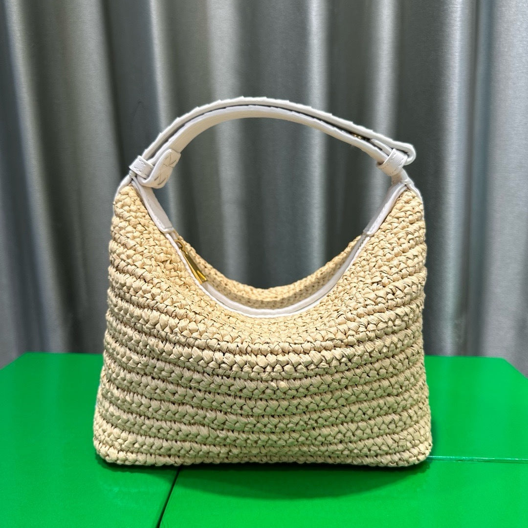 Mini “Leaf Weave” Shoulder Bag