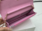 Classic Quilted Wallet-On-Chain · Premium Edition
