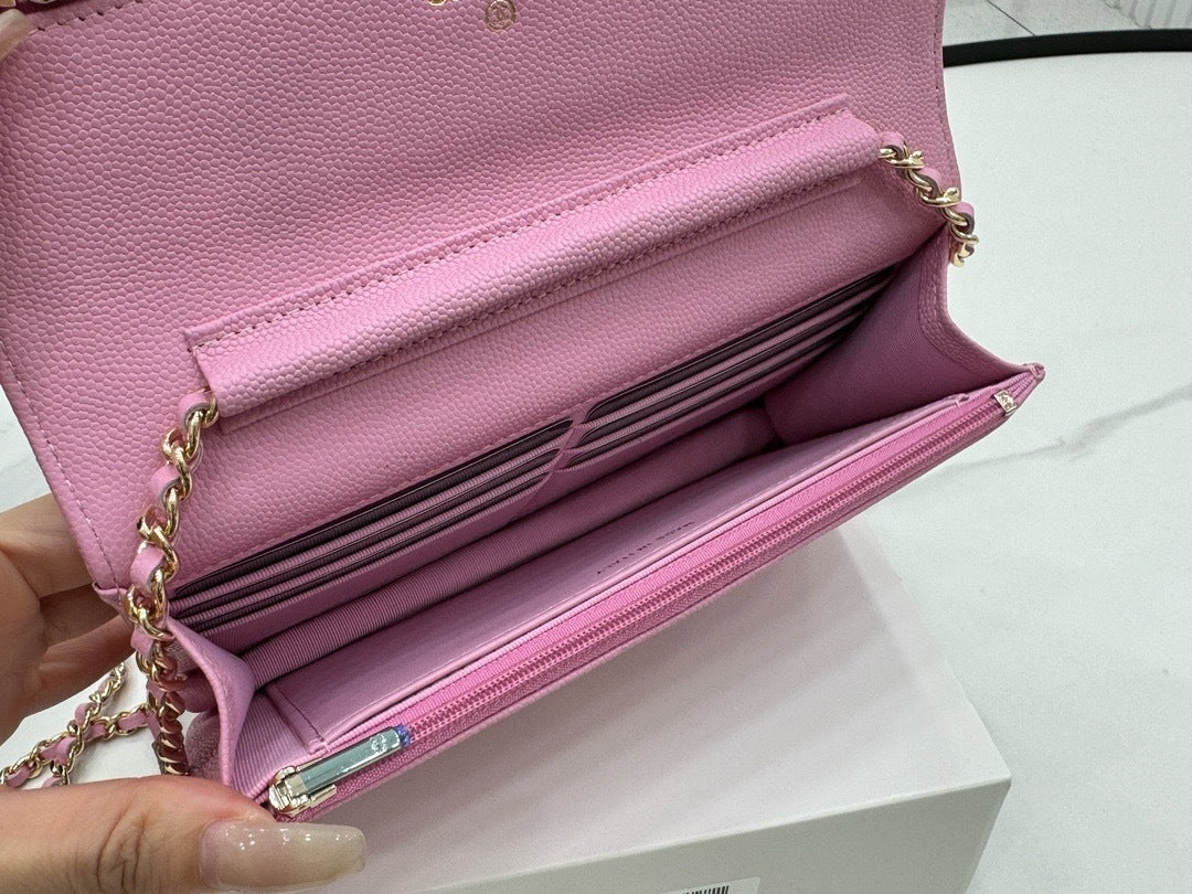Classic Quilted Wallet-On-Chain · Premium Edition