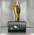 Andiamo Floral Clutch Bag