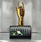 Andiamo Floral Clutch Bag