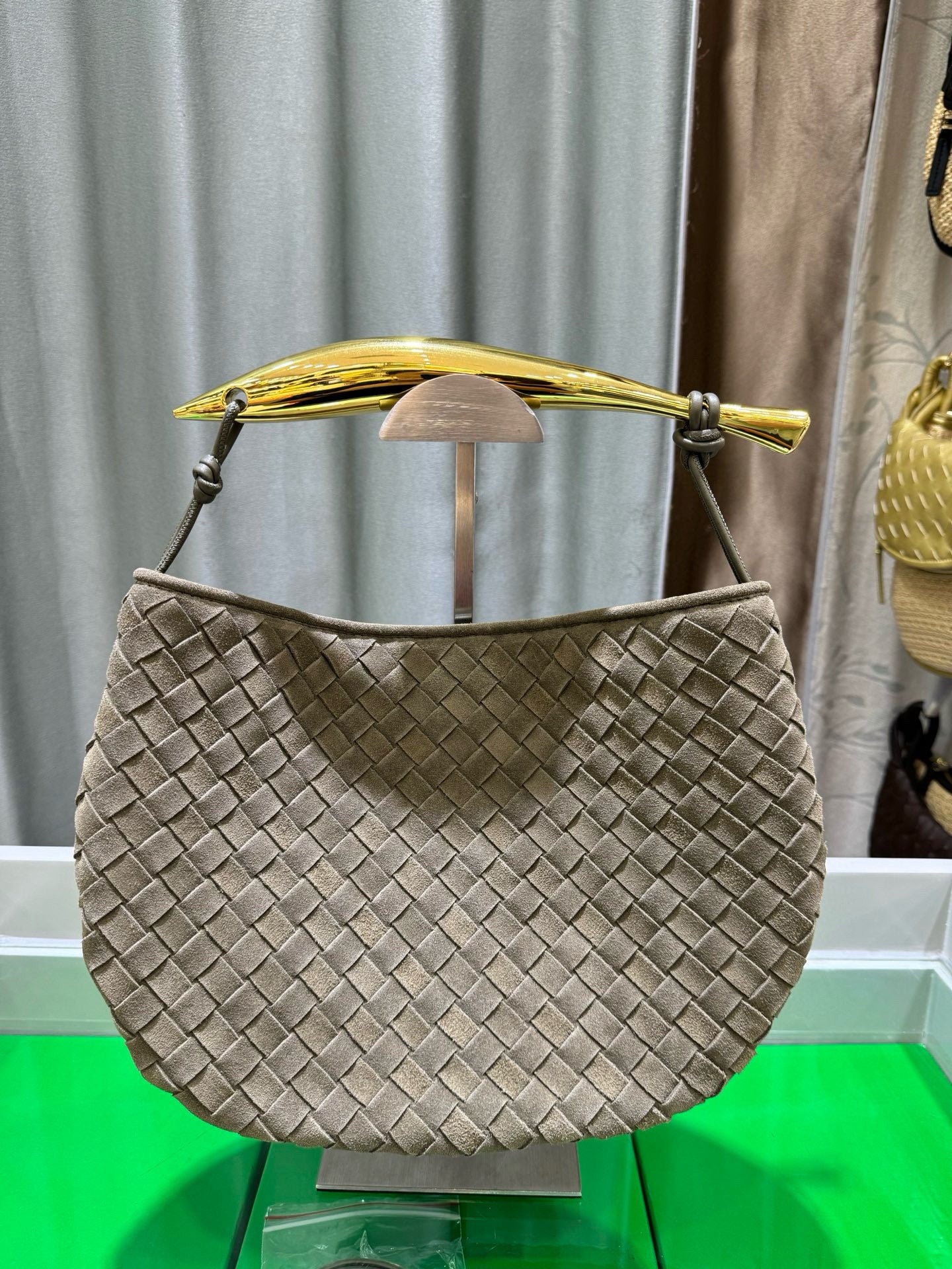 Sardine Mini Bag – Matte Leather Masterpiece