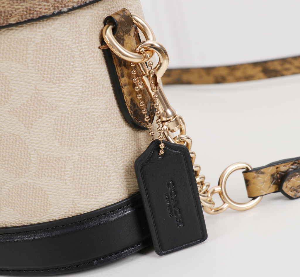 Top Handle Box Bag / Cosmetic Case