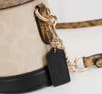 Top Handle Box Bag / Cosmetic Case