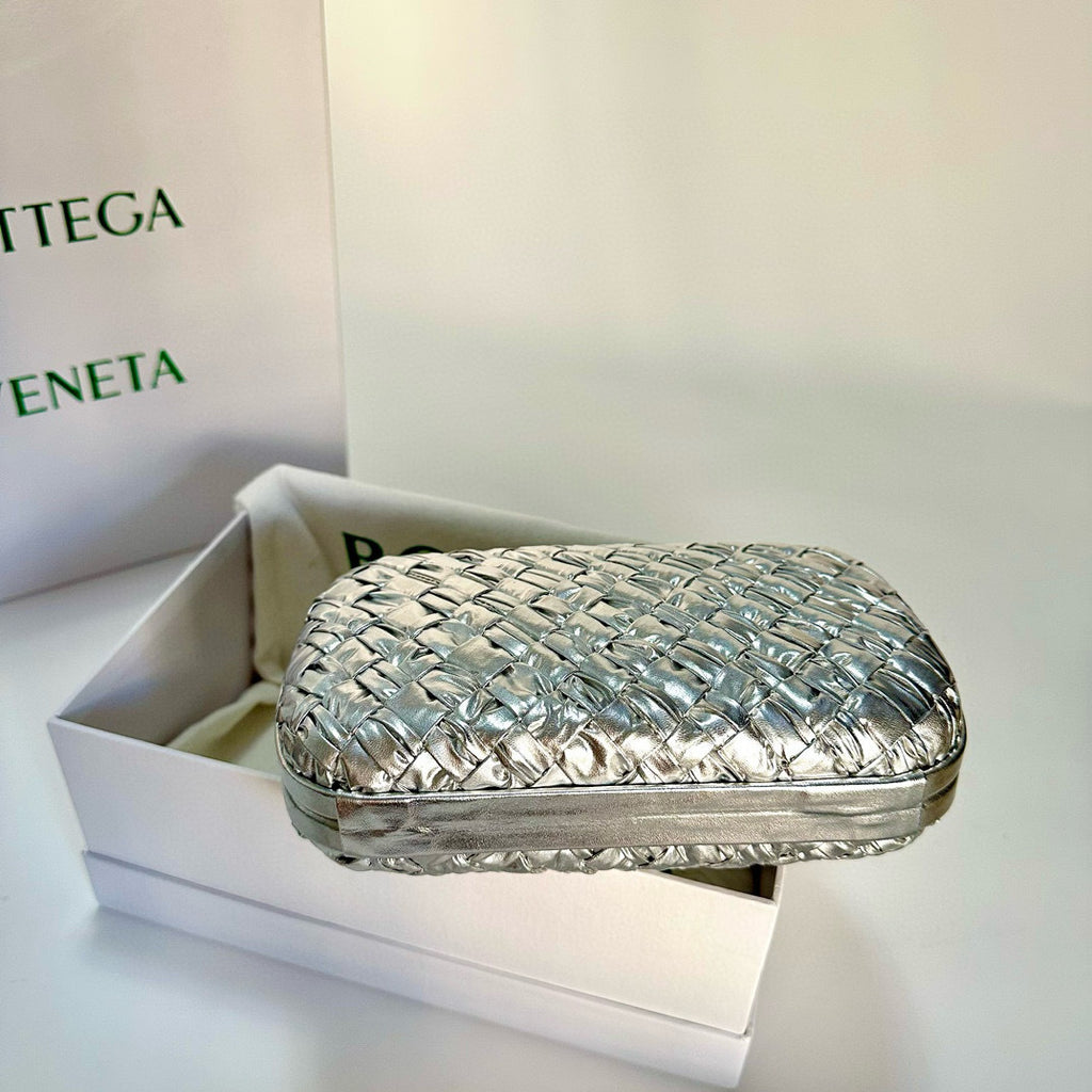 Classic Knot Evening Clutch
