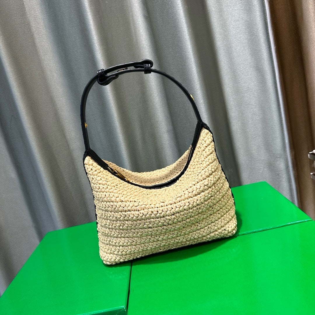 Mini “Leaf Weave” Shoulder Bag