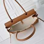 Tote Bag – Togo Leather Luxury Handbag