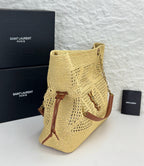 Jamie Raffia Tote Bag | Handwoven Straw ( Top Quality )