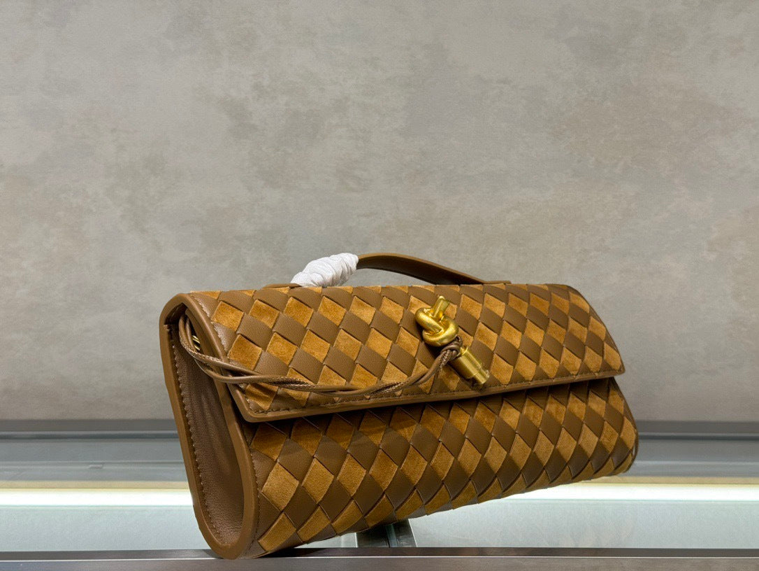 New Woven Clutch / Crossbody Bag