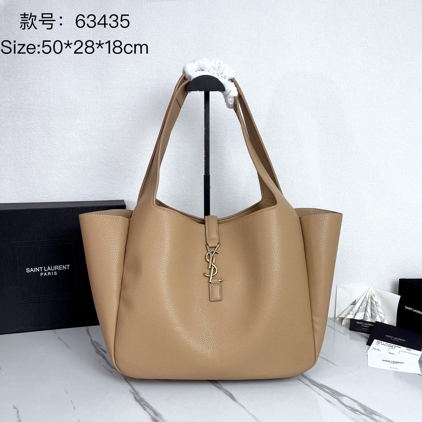 BEA High-Quality Leather Hobo Bag