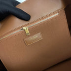 BEA High-Quality Leather Hobo Bag