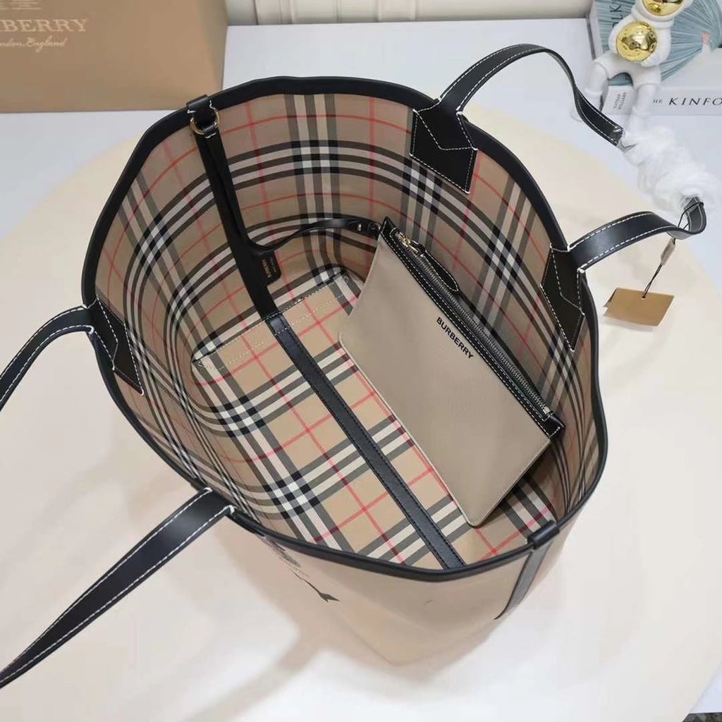 B*R Reversible Tote Bag – Stylish & Functional