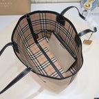 B*R Reversible Tote Bag – Stylish & Functional