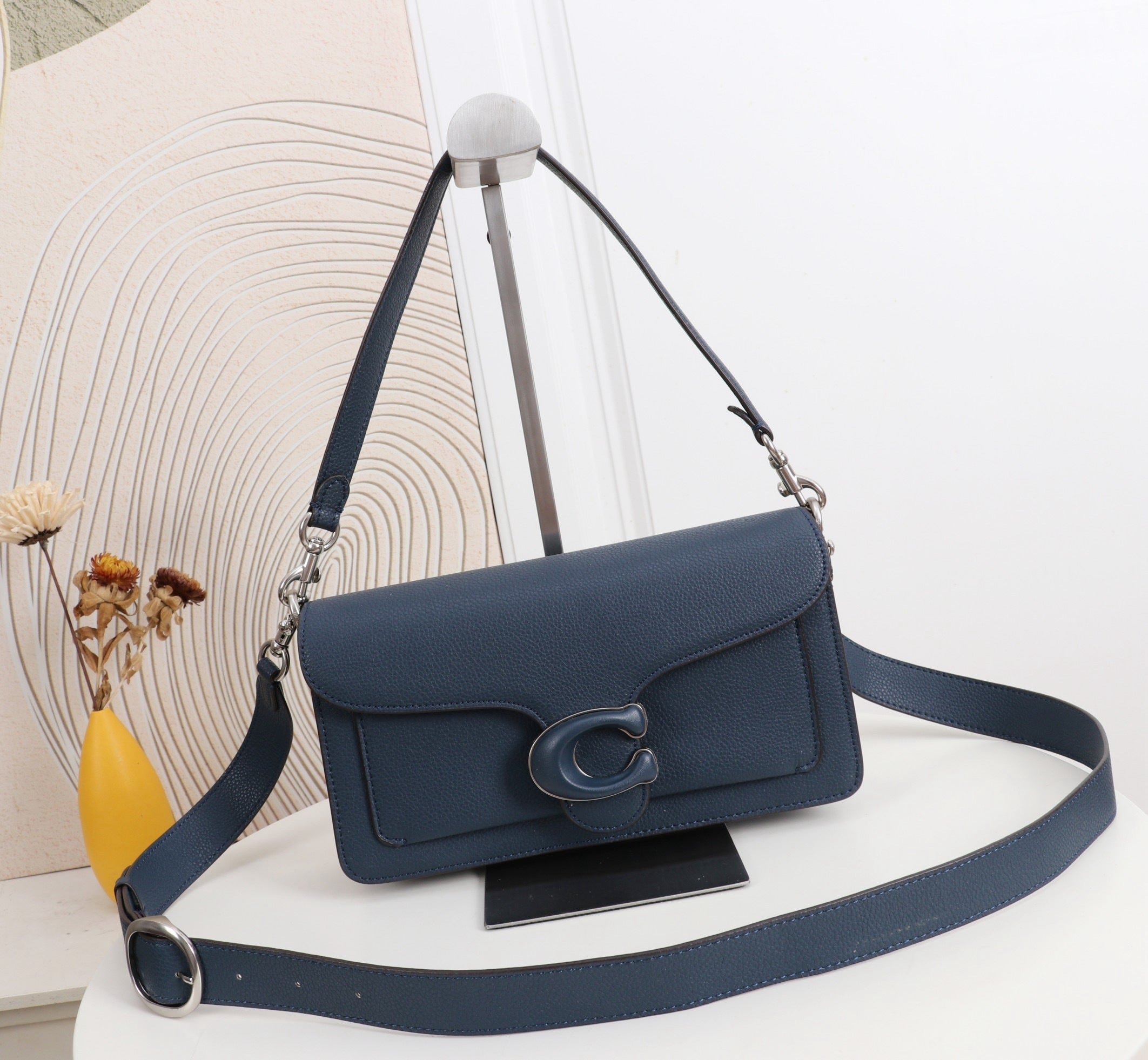 Double Flap Shoulder Bag