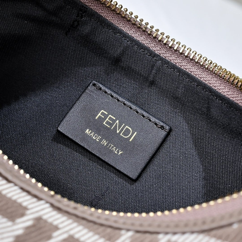 Crescent Shoulder Bag with Strap