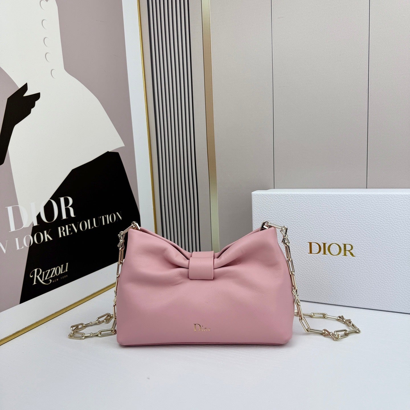 Lambskin Chain Bag