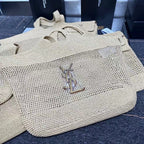 Premium Raffia Woven Tote Bag | Large Summer Shopping Bag